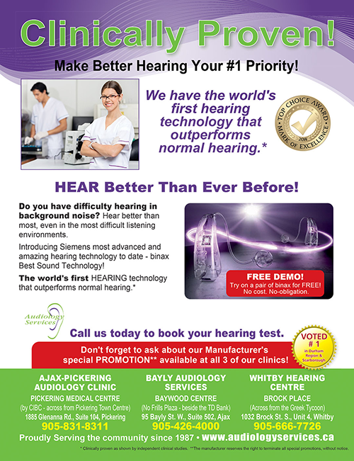 Whitby Hearing Clinic