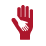 Hand up icon